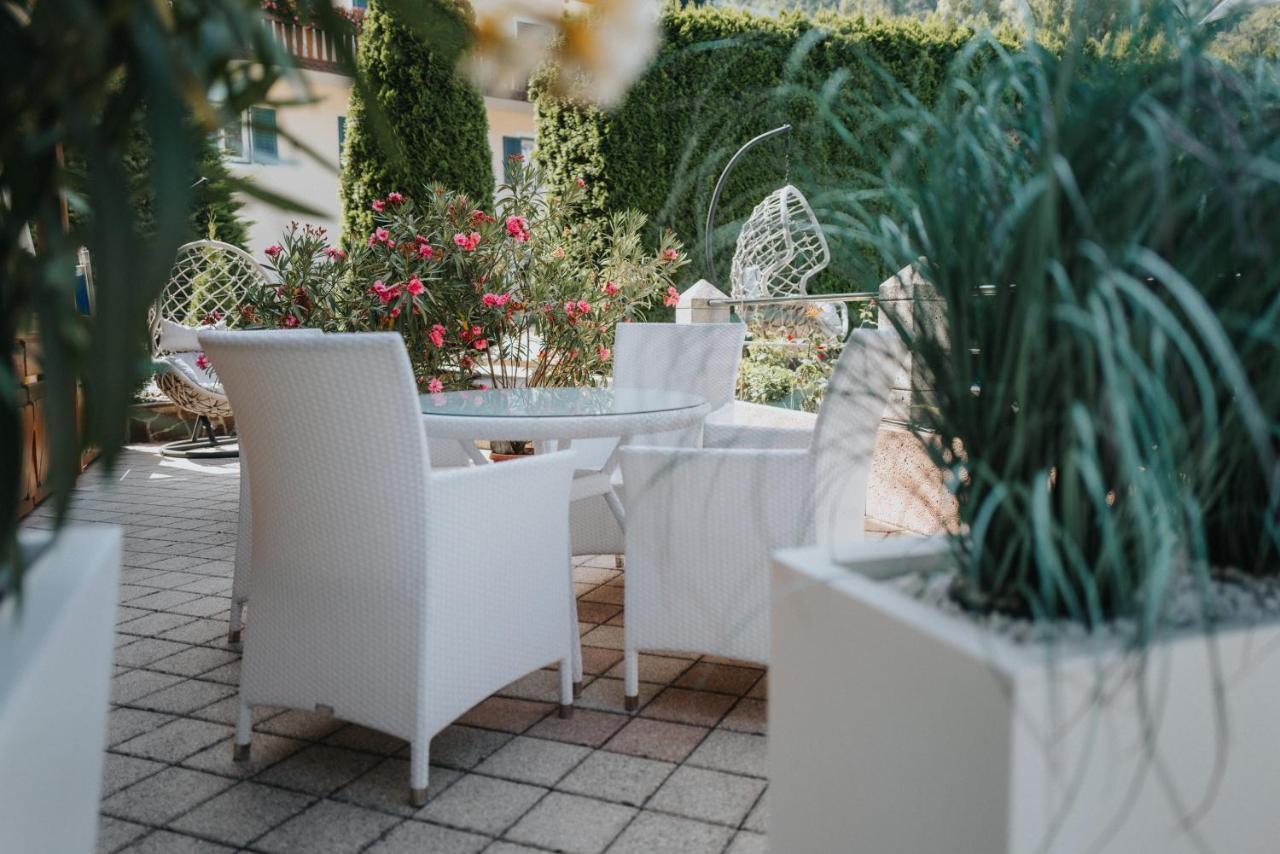 Hotel Bischofhof - Bistro Jasmin Киуза Екстериор снимка
