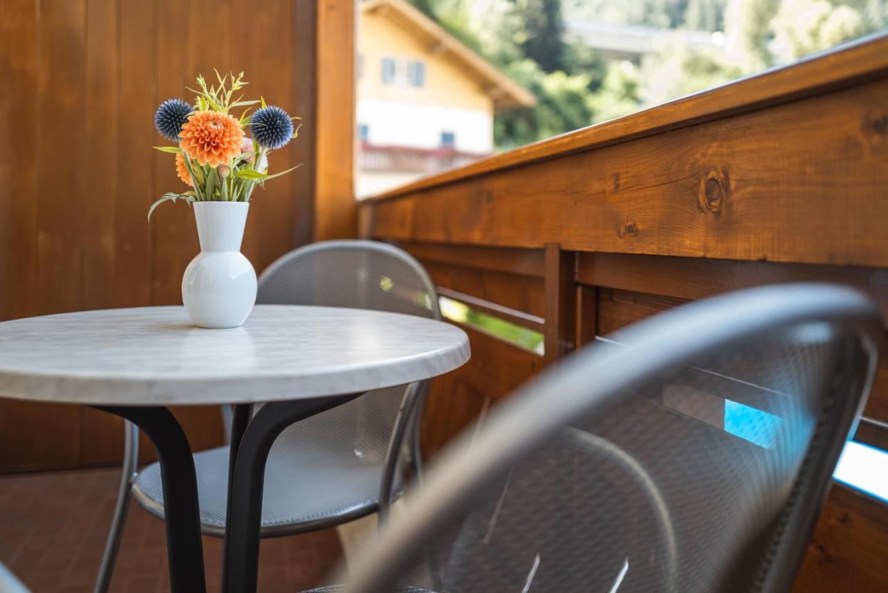 Hotel Bischofhof - Bistro Jasmin Киуза Екстериор снимка